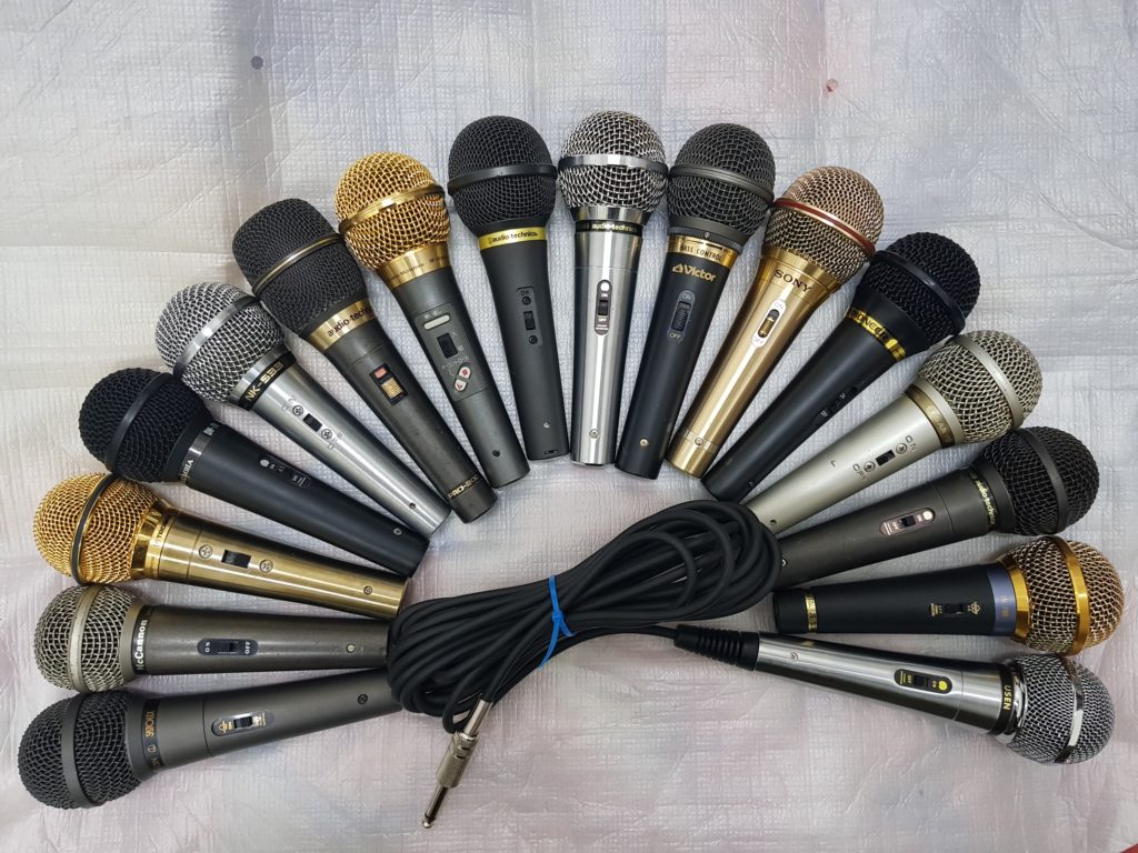 Microphone Japan Used Shwe Yatu